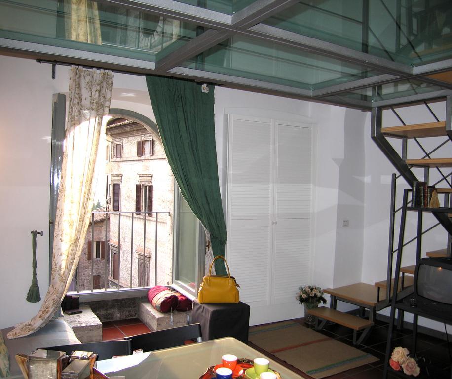 Residenza Turrena Aparthotel Perugia Szoba fotó